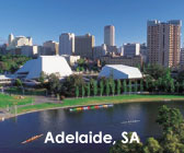 Adelaide, South Australia.