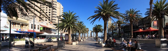 Glenelg street view.