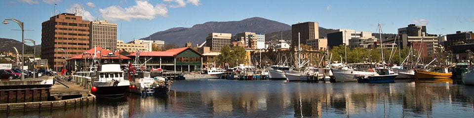 Constitution Dock, Hobart.