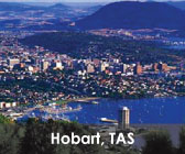 Hobart, Tasmania.