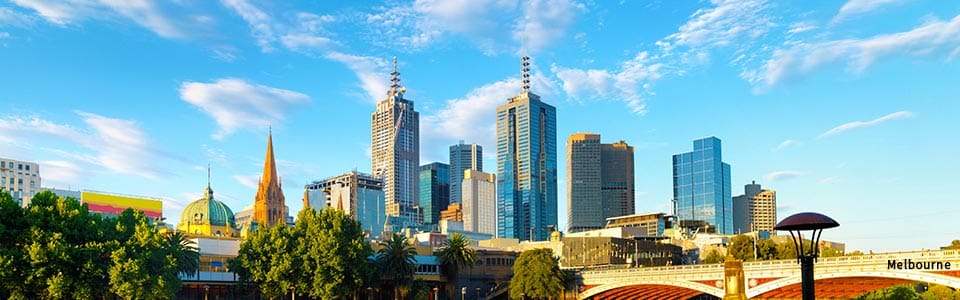 Melbourne, Australia.