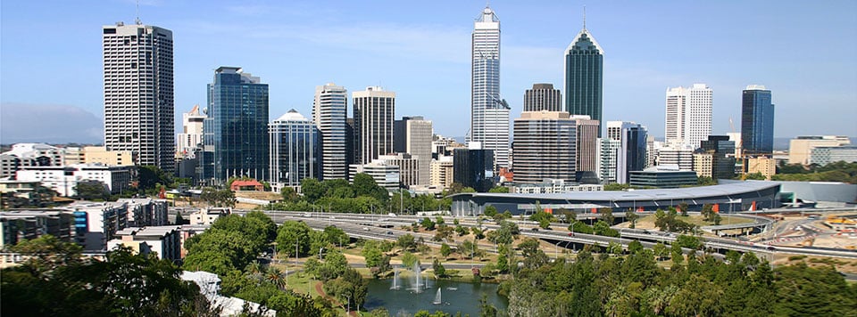 Perth City, Western Australia.