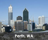 Perth, Western Australia.