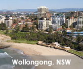 Wollongong, New South Wales.