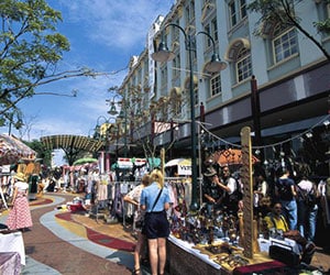 Fortitude Valley Markets, Brisbane.