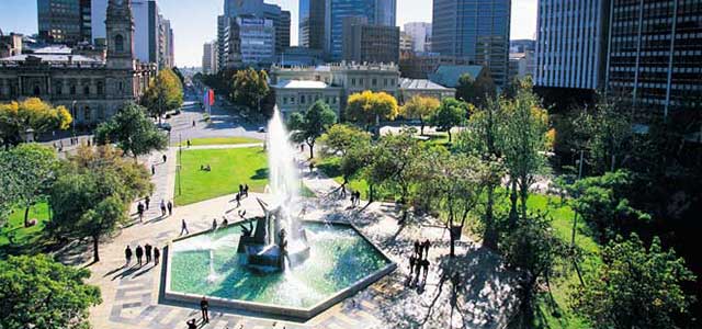 Victoria Square, Adelaide City.